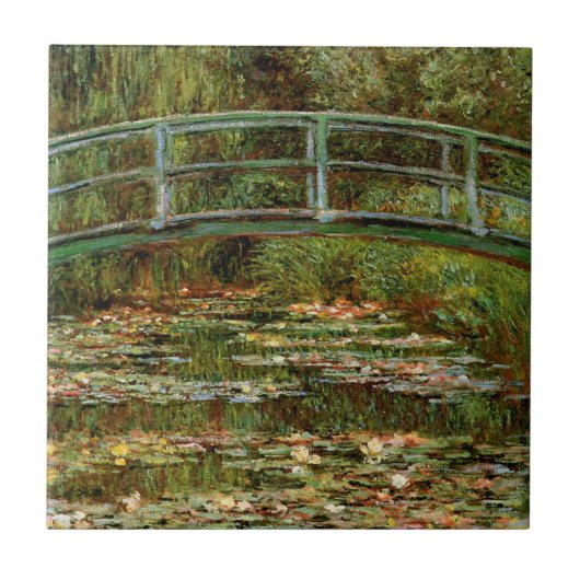 Carreau Monet Pont Japonais de Giverny (Devant)