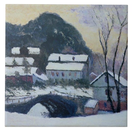 Carreau Monet - Sandviken, Norvège (Devant)