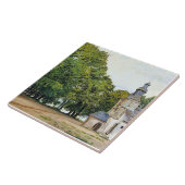 Carreau Monet - The Chapel Notre-Dame artwork, (Côté)