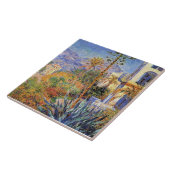 Carreau Monet - Villas à Bordighera, (Côté)