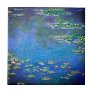 Carreau Monet Water Lilies 1906