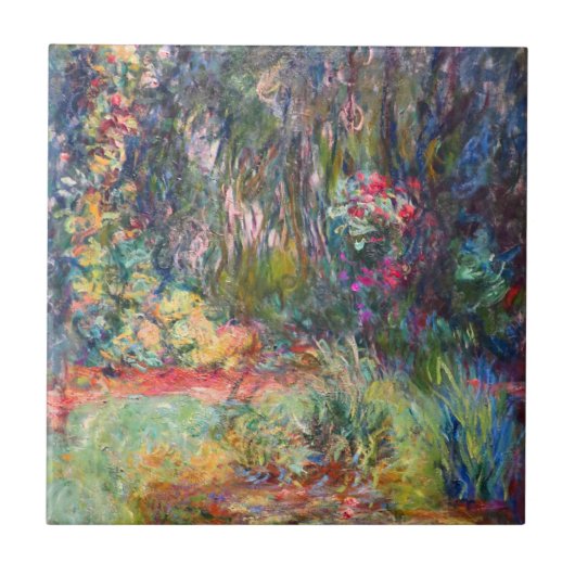 Carreau Monet Water Lily Pond (Devant)
