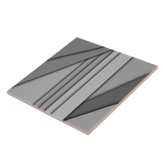 Carreau Monochrome moderne (Côté)