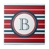 Carreau Monogram design (Devant)