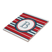 Carreau Monogram design (Côté)