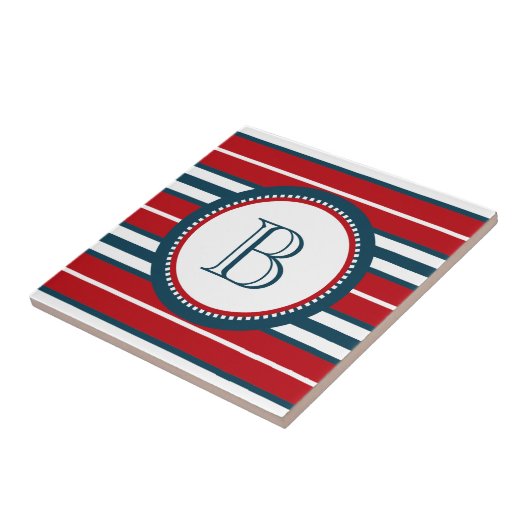 Carreau Monogram design (Côté)