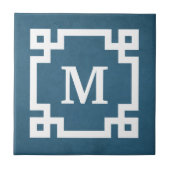 Carreau Monogram design (Devant)