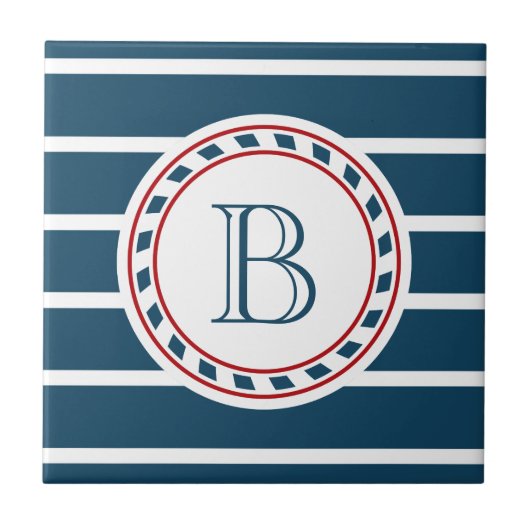Carreau Monogram design (Devant)
