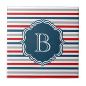 Carreau Monogram design (Devant)