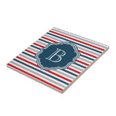 Carreau Monogram design (Côté)