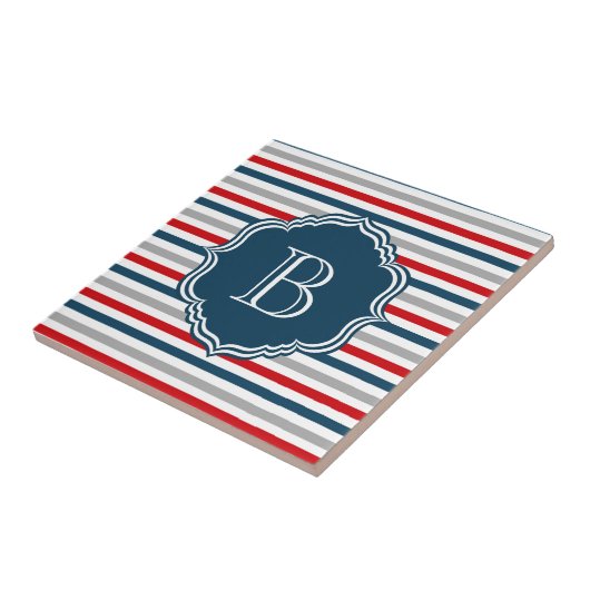 Carreau Monogram design (Côté)