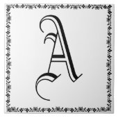 CARREAU MONOGRAMME (Devant)