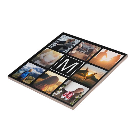 Carreau Monogramme 8 Frame LGN (Côté)