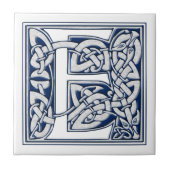 Carreau Monogramme Celtic E (Devant)