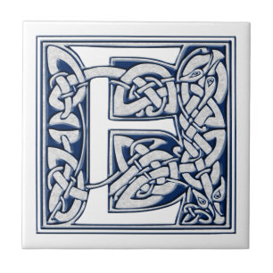 Carreau Monogramme Celtic E