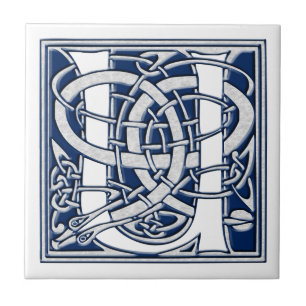 Carreau Monogramme Celtic U