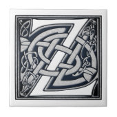 Carreau Monogramme Celtic Z (Devant)
