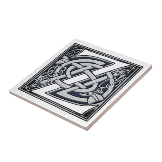 Carreau Monogramme Celtic Z (Côté)