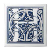 Carreau Monogramme Celtique H (Devant)