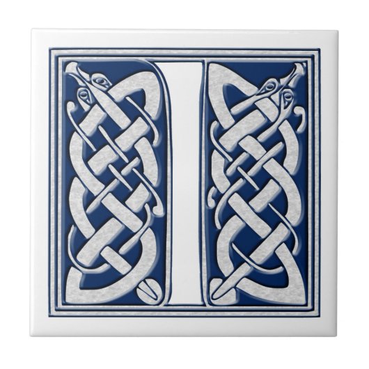 Carreau Monogramme Celtique I (Devant)