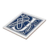 Carreau Monogramme Celtique J (Côté)