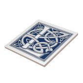 Carreau Monogramme Celtique L (Côté)