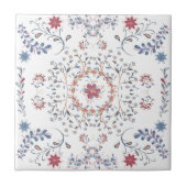 Carreau Monogramme circulaire vintage (Devant)