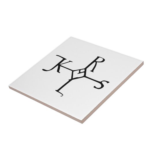 Carreau Monogramme de Charlemagne (Côté)