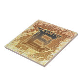 CARREAU MONOGRAMME DE FRAZZLE E (Côté)