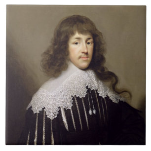 Carreau Monsieur Francis Godolphin, 1633 (huile sur la
