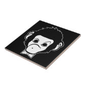 Carreau monsieur monkey (Côté)