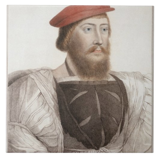 Carreau Monsieur Thomas Boleyn (1477-1539) gravé par (Devant)