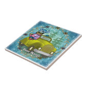 Carreau Monster Driving Car (Côté)