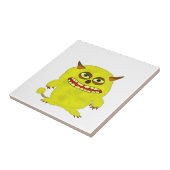 Carreau monster troll halloween shudder (Côté)