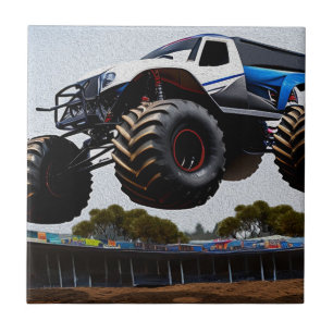 Carreau Monster Truck Launch, Carrelage en céramique