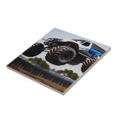 Carreau Monster Truck Launch, Carrelage en céramique (Côté)