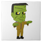 Carreau monstre chibi (Devant)