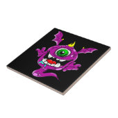 Carreau Monstre de mangeur mou (Côté)