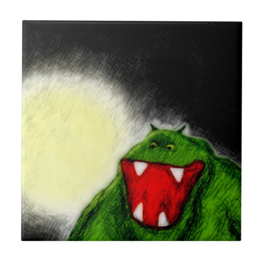 Carreau Monstre de nuit (Devant)