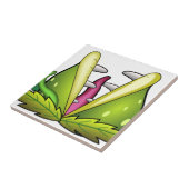 Carreau monstre vénérienne (Côté)