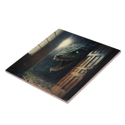 Carreau Monstres lurk (Côté)