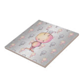 Carreau Monstres mignons et duveteux (Côté)