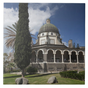 Carreau Mont des Beatitudes