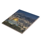 Carreau Mont du Temple et Dôme du Rocher, aube (Côté)