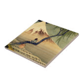 Carreau Mont Fuji Japonais Vintage (Côté)