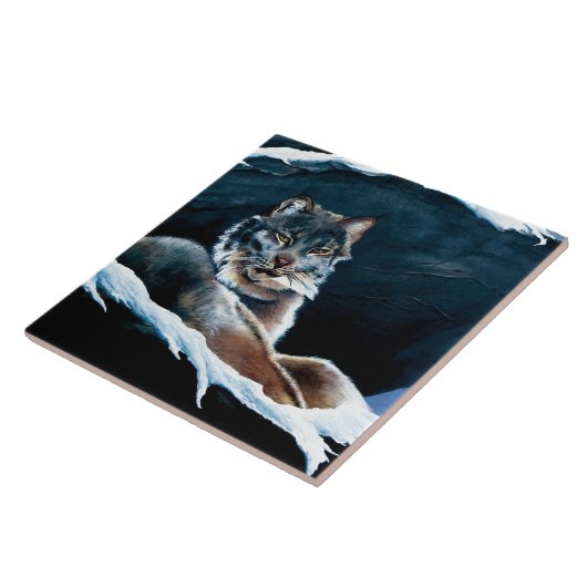 Carreau Mont Lynx d'hiver (Côté)