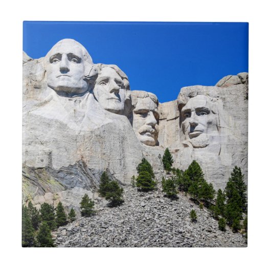 Carreau Mont Rushmore (Devant)