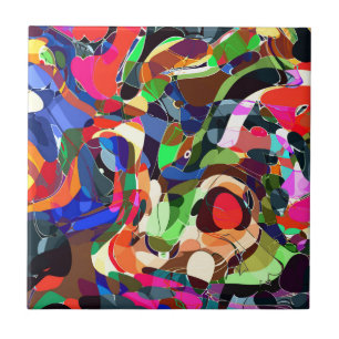 Carreau Montage des couleurs