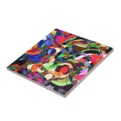Carreau Montage des couleurs (Côté)