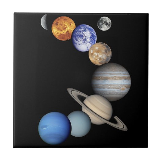 Carreau Montage du système solaire (Devant)